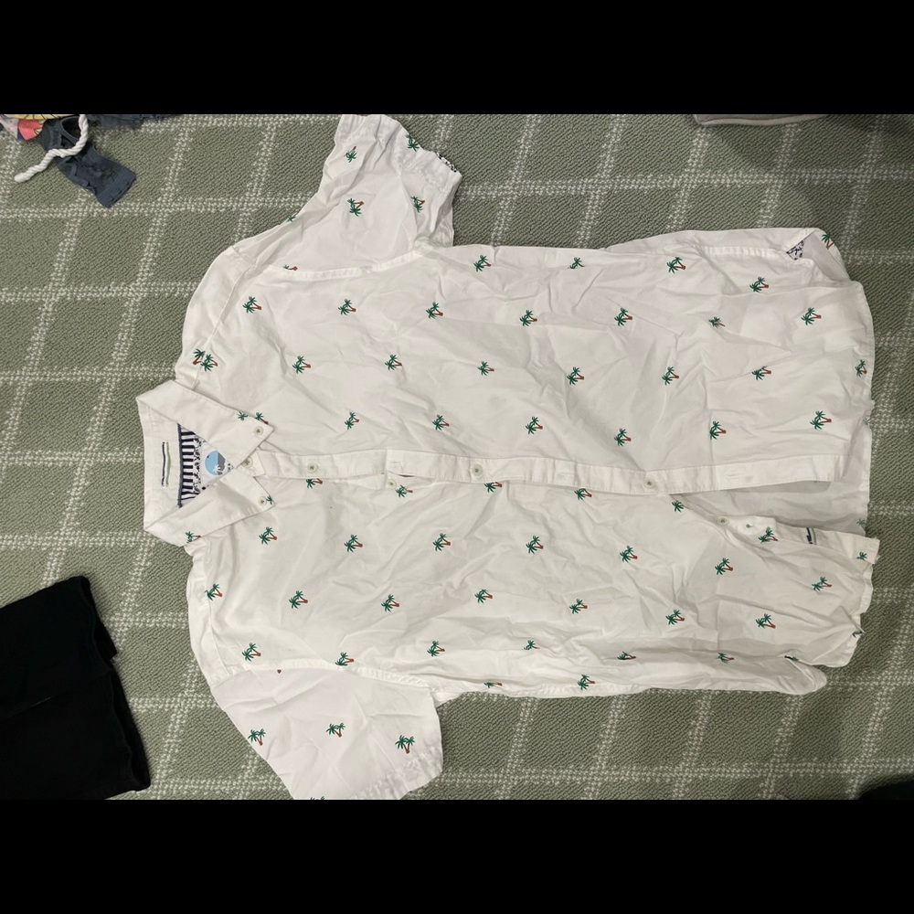 Mens Button Up Shirt